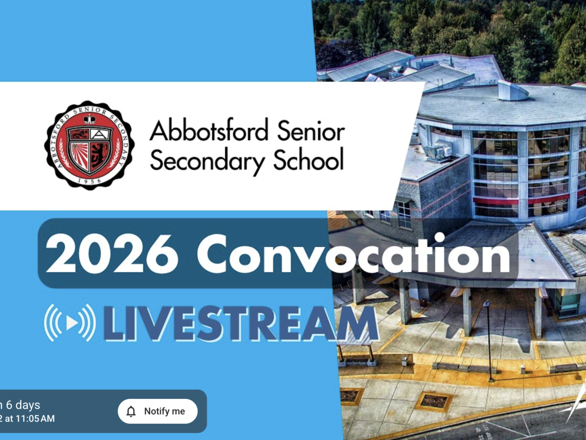 Abby Senior Convocation Ceremonies Livestream