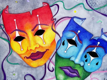 multicolour masks