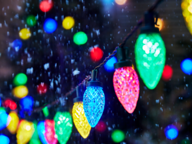 christmas lights