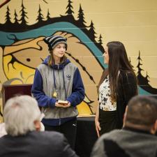 Student from the "Agenda Gap" talks about the importance of student voice in the new enhancement agreement